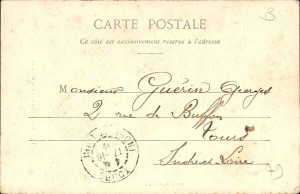 Thouars  Deux-Sevres Tour du Prince de Galles – Bild 2