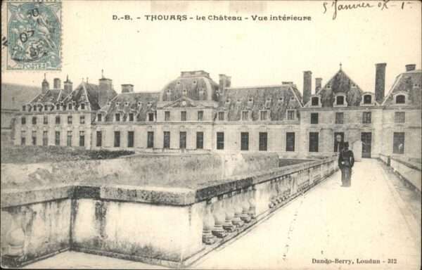 Thouars  Deux-Sevres Chateau
