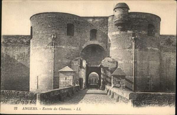 Angers Chateau