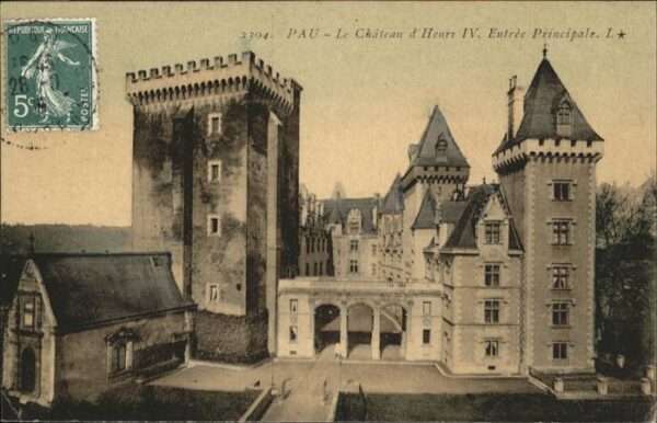 Pau 64 Chateau Henri