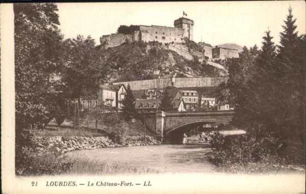 Lourdes Hautes Pyrenees Chateau Fort