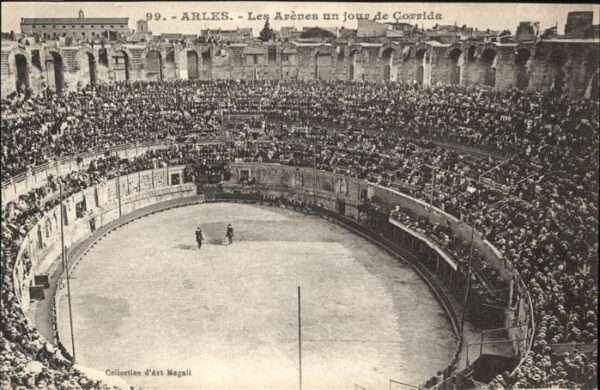 Arles Bouches-du-Rhone Arenes