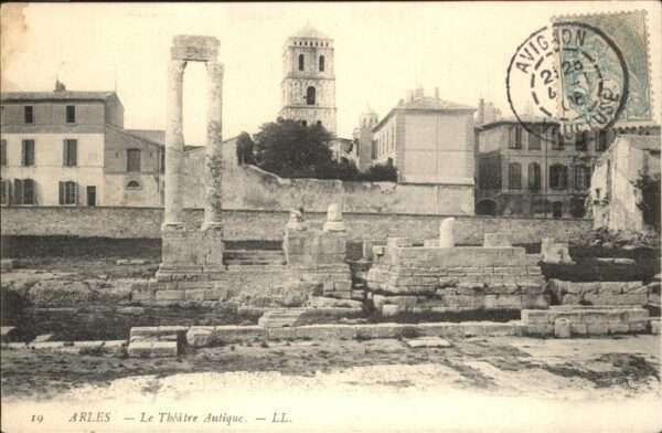 Arles Bouches-du-Rhone Theatre Antique