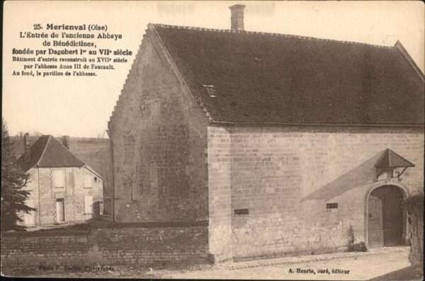 Morienval Oise Abbaye Benedictines