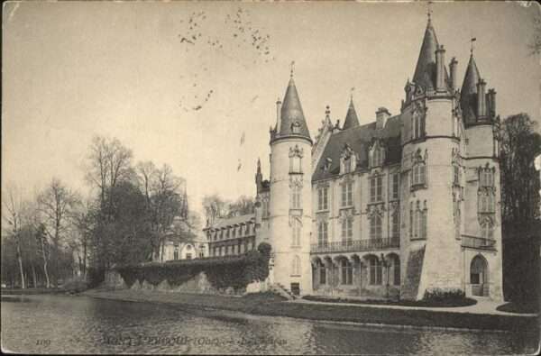 Mont-l Eveque Chateau