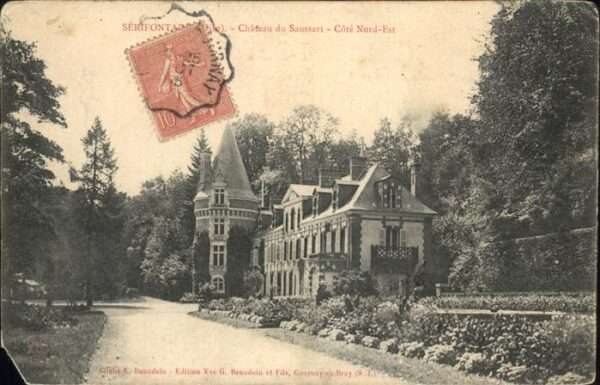 Serifontaine Chateau Saussart