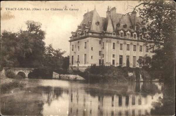 Tracy-le-Val Chateau Ganay