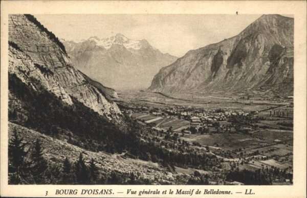 Oisans Bourg Massif Belledonne