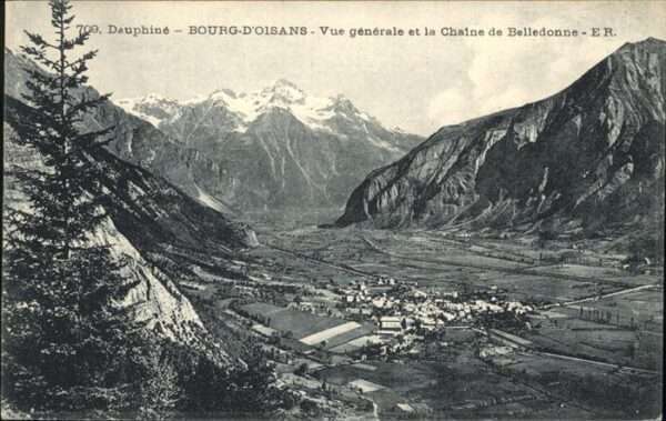 Dauphine Bourg Oisans
