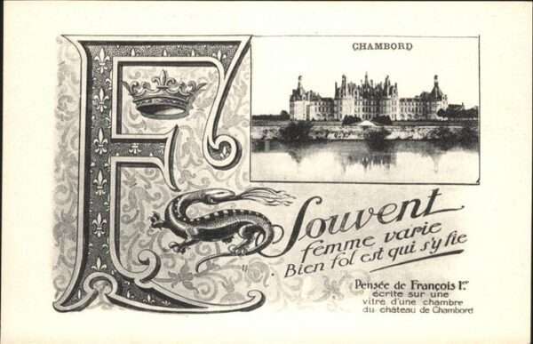 Chambord Blois