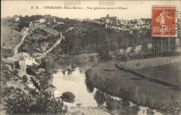 Thouars  Deux-Sevres