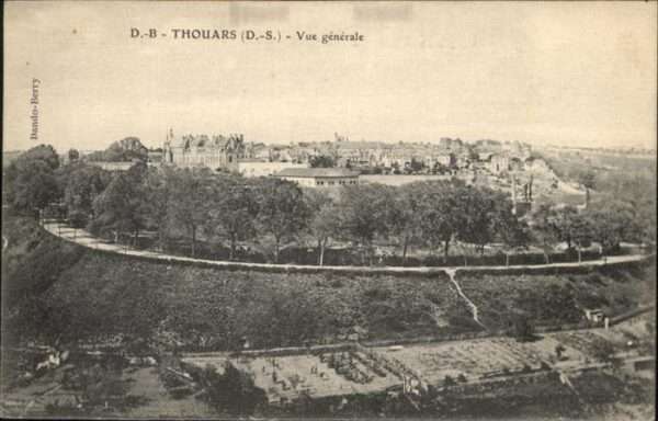 Thouars  Deux-Sevres