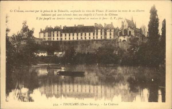Thouars  Deux-Sevres Chateau