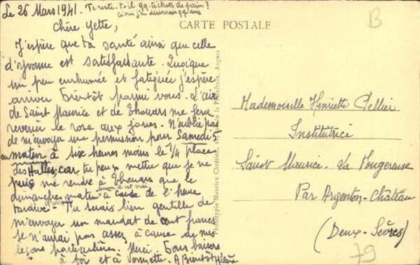 Thouars  Deux-Sevres Chateau – Bild 2