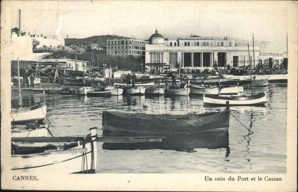 Cannes Alpes-Maritimes Port Casino Schiff