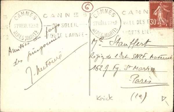 Cannes Alpes-Maritimes Port Casino Schiff – Bild 2