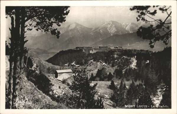 Mont-Louis Montagne Citadelle