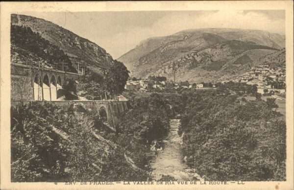 Prades Pyrenees-Orientales Vallee de Ria