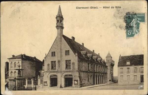 Clermont Oise Hotel de Ville