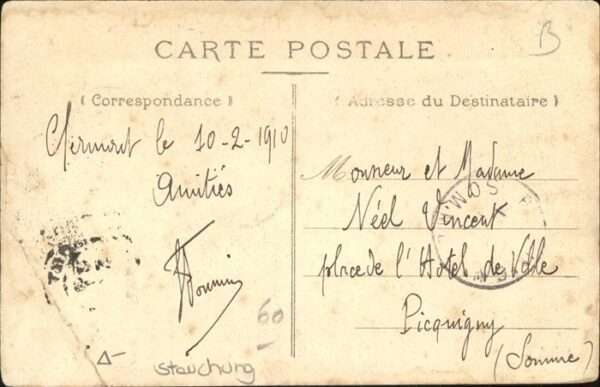 Clermont Oise Hotel de Ville – Bild 2