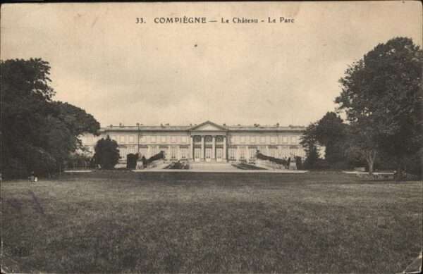 Compiegne Chateau  Parc