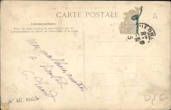 Compiegne Chateau  Parc – Bild 2