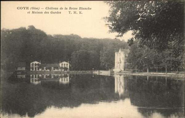 Coye-la-Foret Chateau Reine Blanche