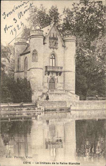 Coye-la-Foret Chateau de la Reine Blanche