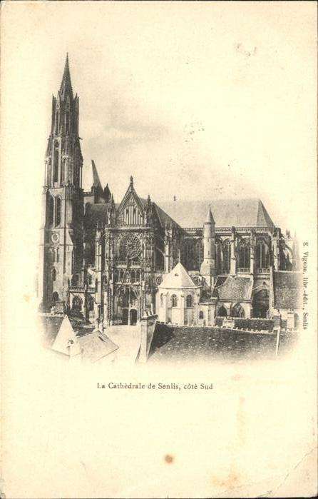 Senlis Oise Cathedral