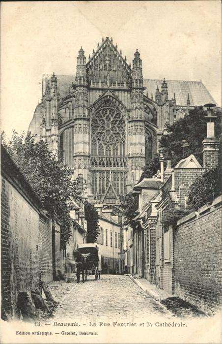 Beauvais 60 Cathedrale Kutsche
