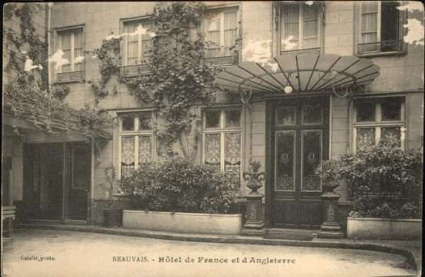Beauvais 60 Hotel France Angleterre
