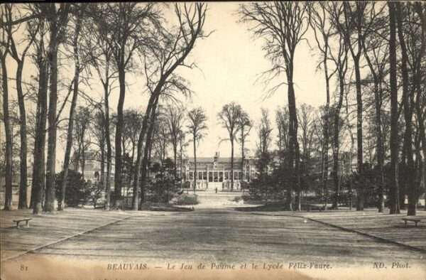 Beauvais 60 Lycee Felix Faure
