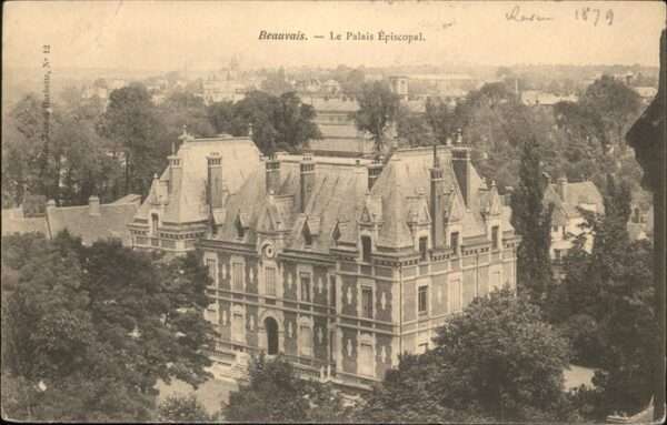 Beauvais 60 Palais Episcopal