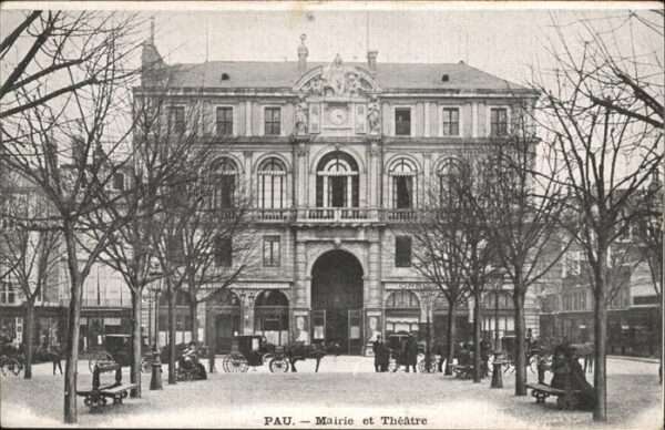 Pau 64 Theatre Kutsche