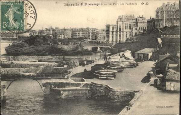 Biarritz Pyrenees Atlantiques Port