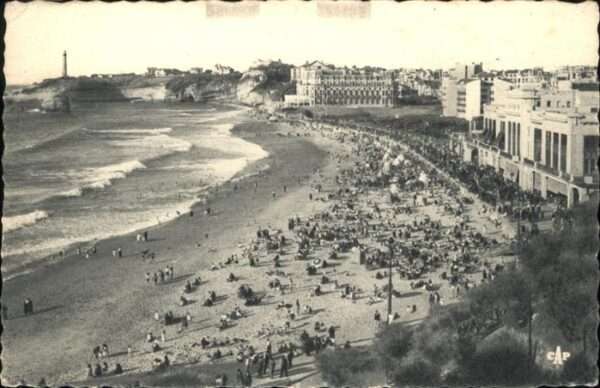 Biarritz Pyrenees Atlantiques Grande Plage