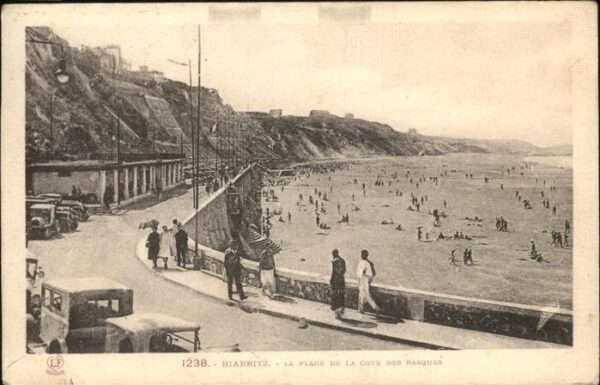 Biarritz Pyrenees Atlantiques plage