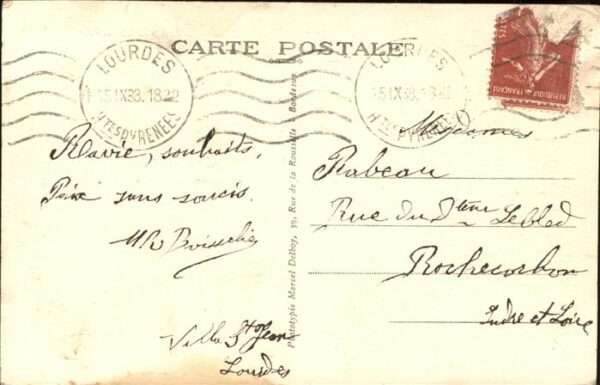 Biarritz Pyrenees Atlantiques Rocher de la Vierge – Bild 2