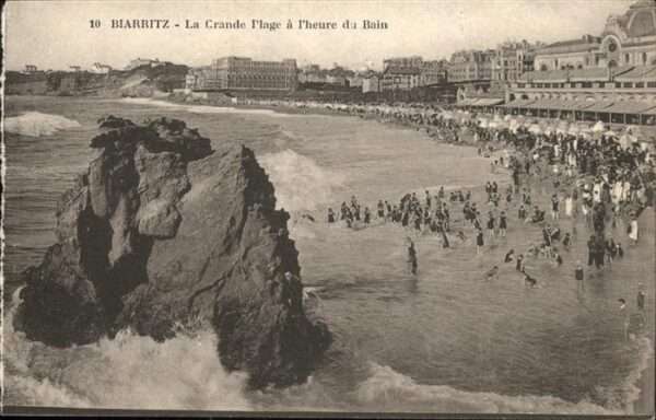 Biarritz Pyrenees Atlantiques Grande Plage
