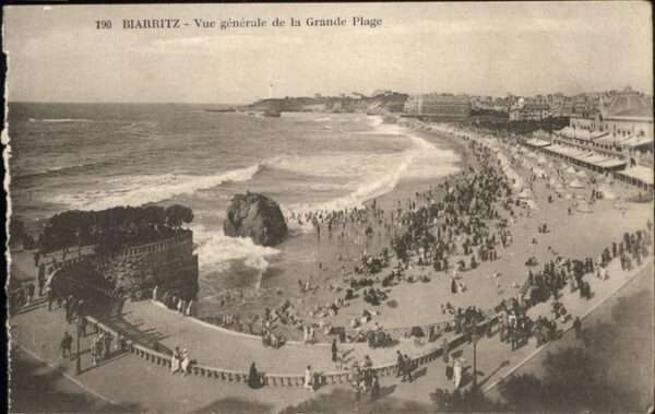 Biarritz Pyrenees Atlantiques Grande Plage