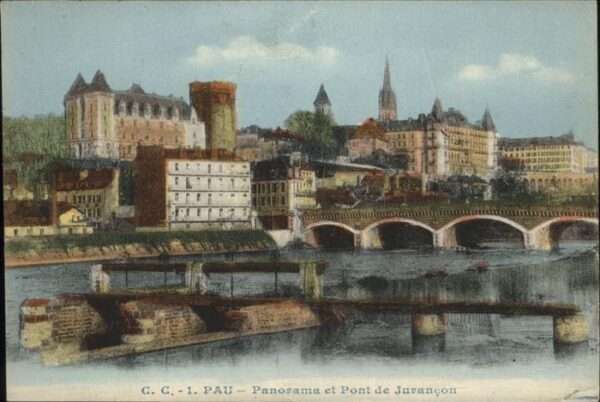Pau 64 Pont Jurancon