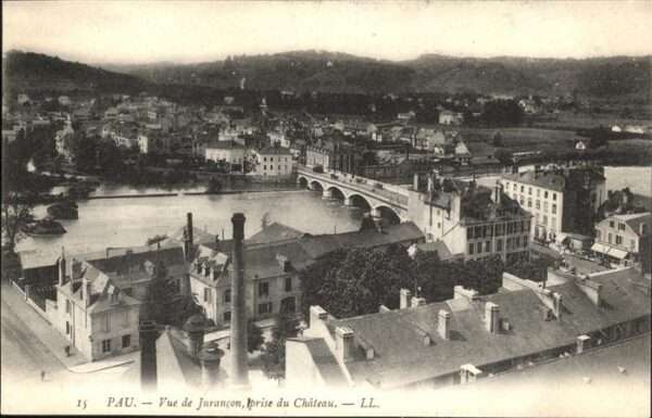 Pau 64 Chateau Brücke