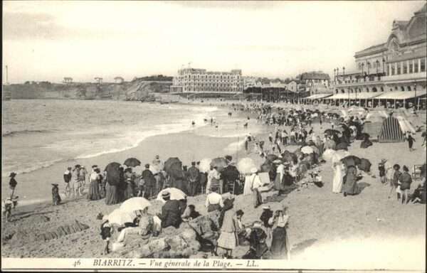 Biarritz Pyrenees Atlantiques Plage