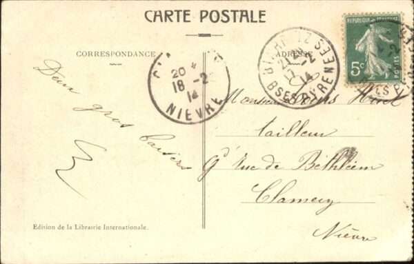 Biarritz Pyrenees Atlantiques Roche Percee – Bild 2