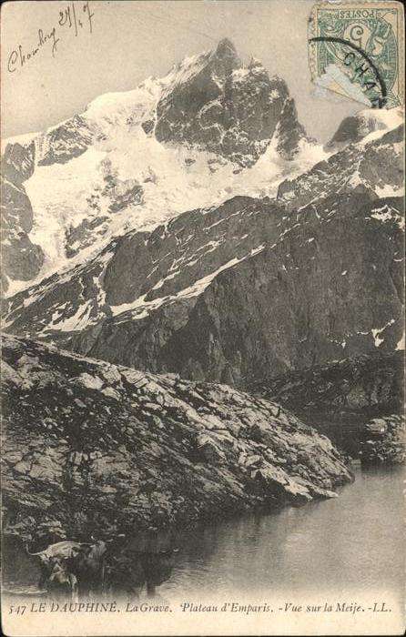 Dauphine Plateau Emparis