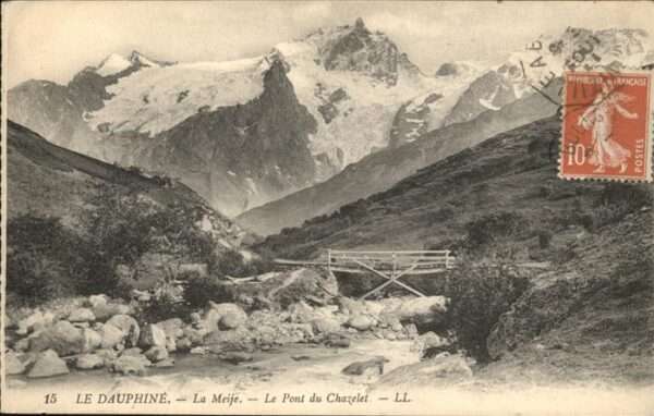 Dauphine Meije Pont du Chazelet