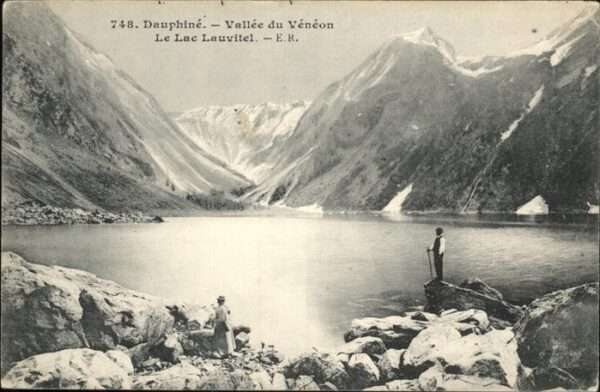 Dauphine Vallee Veneon Lac Lauvitel