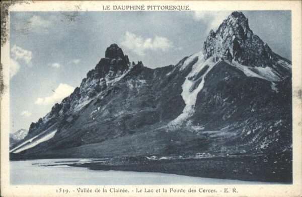 Dauphine Vallee Claire Pointe des Cerces