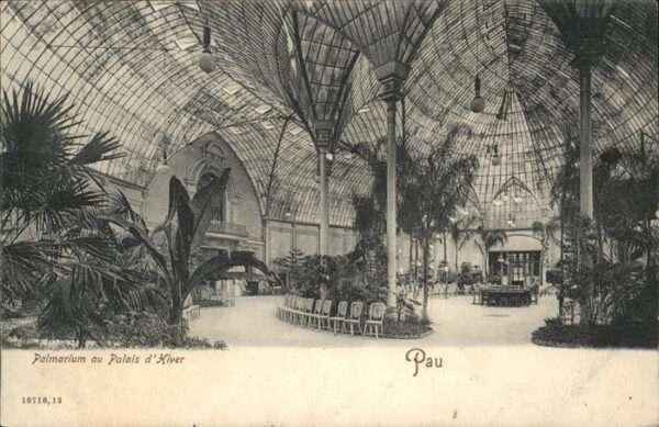 Pau 64 Palmarium Palais Hiver