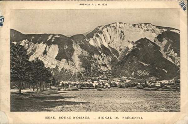 Le Bourg-d Oisans Signal du Pregentil